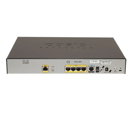 C881-K9 Router Cisco Serie 880 Ethernet Security Router