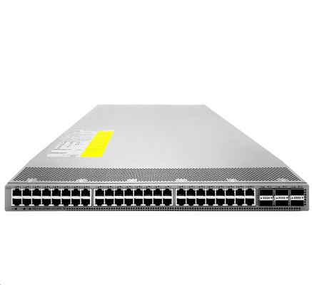 Cisco Nexus 93108TC-FX Switch 48x10G 6x40G/100G 24GB di RAM