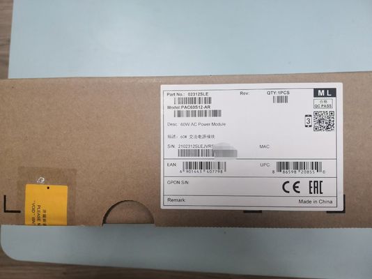 PAC60S12 - modulo di corrente alternata dell'AR Huawei 60W per i commutatori
