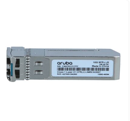J9151E, ricetrasmettitore Aruba 10G SFP+, 10G SFP+ LC/10 km SMF/modalità singola
