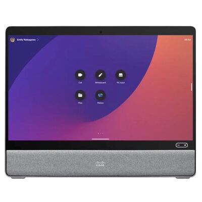 CS-DSKPRO-MM-NR-K9, dispositivo di collaborazione Cisco Desk Pro, senza radio/modello personalizzato/display touch 4K