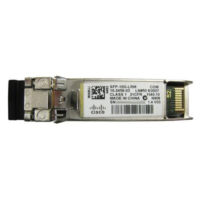 SFP-10G-LRM, modulo Cisco SFP, 10 Gbps, connettore LC, portata 220 m