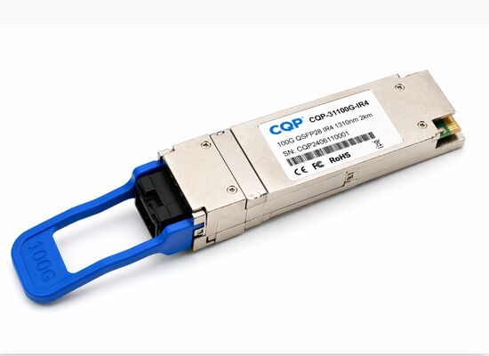 CQP-31100G-IR4 100G QSFP28 IR4 Trasmettitore Ottico LC SMF Modulo Trasmettitore Ottico per reti di medio raggio