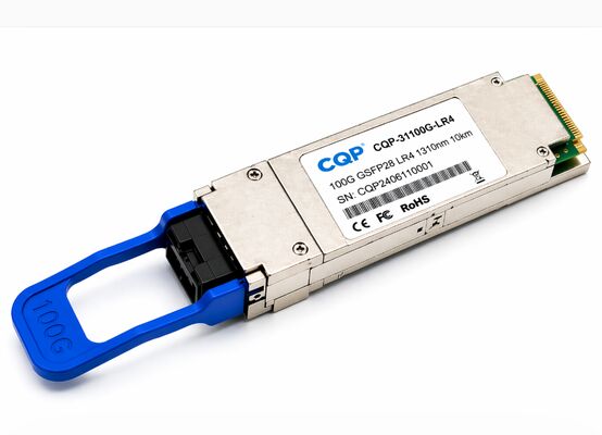 CQP-31100G-LR4 100G QSFP28 LR4 Trasmettitore Ottico 10km SMF LC Modulo