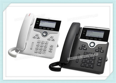 Colori bianco e nero CP-7821-K9 Cisco IP Phone 7821 con supporto per diverse lingue