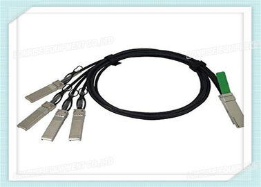 40Gbps passivo a fibra ottica del ricetrasmettitore di SPF QSFP-4SFP10G-CU3M 3 metri di cavo