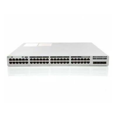 Switch Gigabit Ethernet PoE+ a 48 porte Cisco C9300L-48P-4X-E