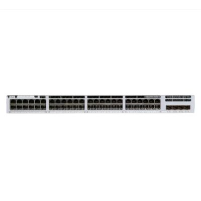 Switch di rete Gigabit PoE+ Cisco C9300L-48P-4G-A Catalyst a 48 porte
