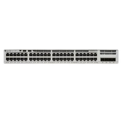 Switch Gigabit a 48 porte Cisco C9300L-48T-4X-A Catalyst 9300L con 4 uplink SFP+ da 10 G