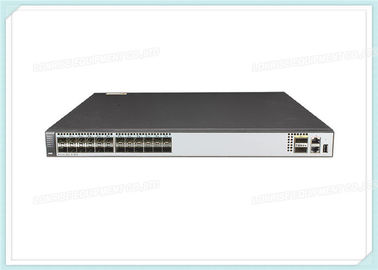 I commutatori di rete di S6720S-26Q-EI-24S-AC Huawei impacchettano 2 40 l'alimentatore a corrente alternata dell'evento QSFP+ 170W