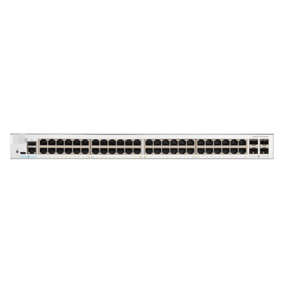 Interruttore Cisco C1300-48T-4X | Switch gestito Gigabit Catalyst 1300 a 48 porte con 4 SFP+ da 10G