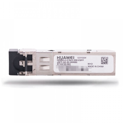 Ricetrasmettitore ottico Huawei eSFP-GE-SX-MM850 | Modulo SFP multimodale 1G LC da 850 nm per reti aziendali