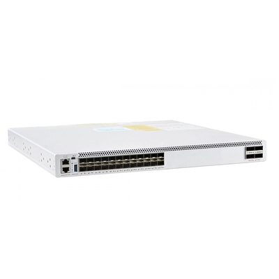 Switch Cisco C9500-24Y4C-A Catalyst 9500 25G Enterprise Core con uplink 4x100G