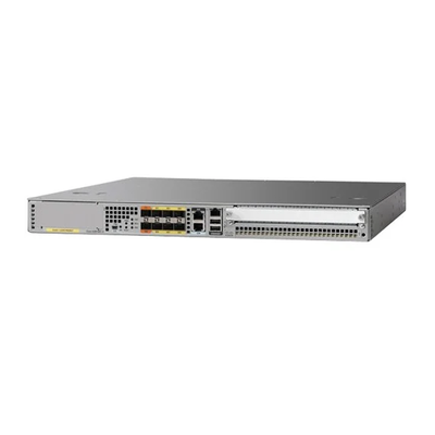 Router Cisco ASR1001-X | Router edge aziendale serie ASR1000 con 6 porte SFP + 2 porte SFP+