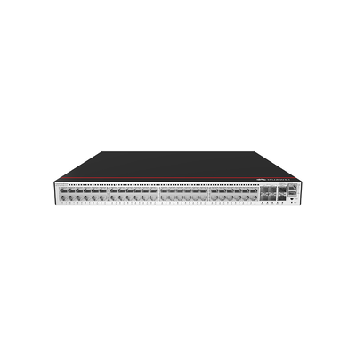 Switch Gigabit PoE+ Huawei S5735-L48P4XE-A-V2 a 48 porte con uplink 4×10GE SFP+ | Switch di rete aziendale di livello 3 impilabile
