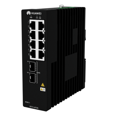 Switch Ethernet industriale Huawei S5731I-L8T2SN | Switch gestito Gigabit su guida DIN a 8 porte