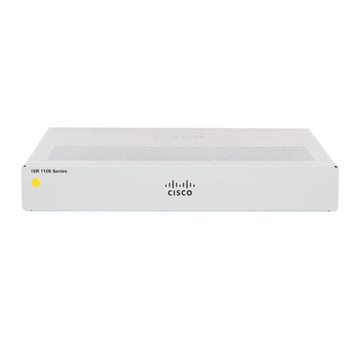 Cisco C1121-4P Integrated Services Router. Router a 4 porte Gigabit Ethernet con PoE.