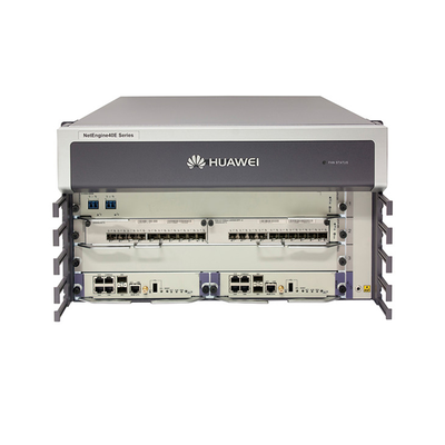 Router backbone cloud Huawei, CR5P03BASD75, router NE40E-X3A, 2 MPU/2 alimentazione CC/nessun software