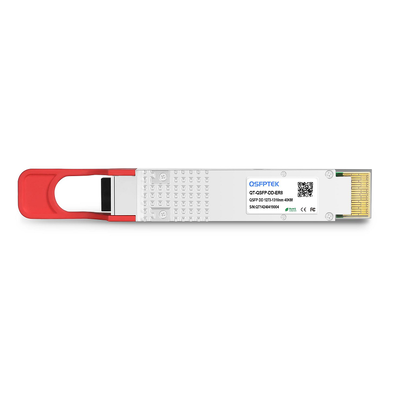 QAPQD040F0CN1 QSFP-DD ER8 400G Trasmettitore Ottico 1310nm 40km SMF LC
