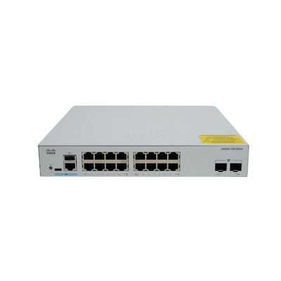 Switch gestito Gigabit a 16 porte Cisco C1200-16T-2G, 2 SFP da 1 G
