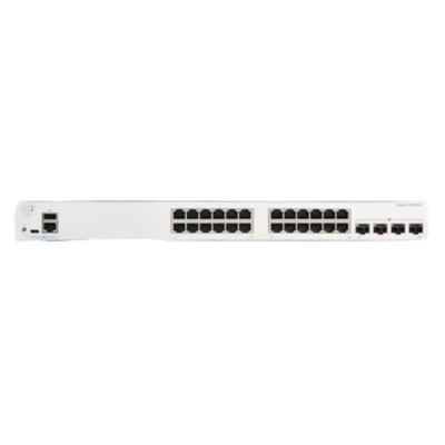 Switch gestito Gigabit a 24 porte Cisco C1200-24T-4G Catalyst 1200 con 4 uplink SFP