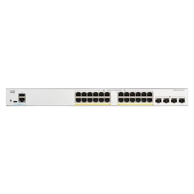 Switch Gigabit a 24 porte Cisco C1200-24T-4X con 4 uplink SFP+ 10G