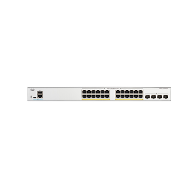 Switch Cisco C1200-24P-4X Gigabit PoE+ a 24 porte, 4 uplink 10G SFP+, budget PoE da 195 W