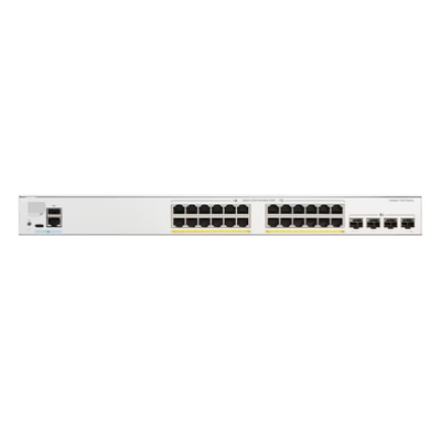 Cisco C1200-24FP-4X Catalyst 1200 24-Port PoE+ Switch con 4x 10G SFP+ Uplinks