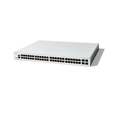 Cisco C1200-48T-4X 48-Port Gigabit Switch con 4x 10G SFP+ Uplinks