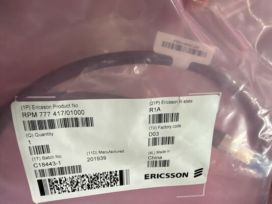 Ericsson RPM 777 417/01000 Cavo di segnale con connettore | Gruppo cavi R1A