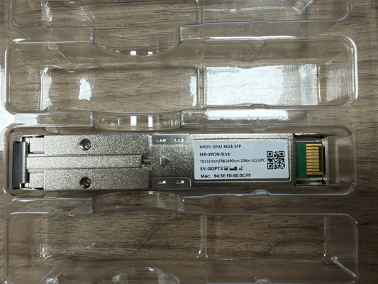 Modulo SFP-XPON-Stick 20 km TX1310nm/RX1490nm SC XPON ONU