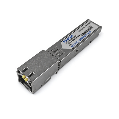 Finisar FCLF8522P2BTL Ricetrasmettitore SFP in rame 1000BASE-T 10/100/1000Mbps RJ45 100m