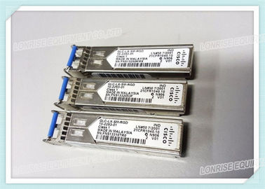 Modo ottico SFP irregolare del ricetrasmettitore 1000Mbps del modulo di Cisco GLC-LX-SM-RGD singolo