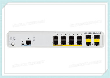 Il commutatore WS-C2960C-8PC-L del catalizzatore 2960 di Cisco digiuna Ethernet - Gigabit Ethernet