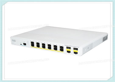 Rame di PoE 2 x 1G o 2 x 1G SFP del porto del commutatore WS-C2960C-12PC-L 12 del catalizzatore di Cisco