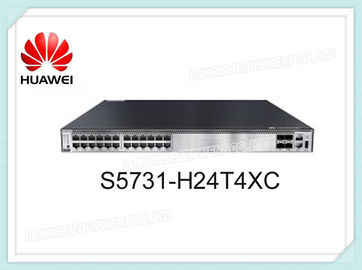 Appanni la scanalatura dei porti 1*Expansion dei porti 4*10GE SFP+ del commutatore 24*10/100/1000 del motore S5731-H24T4XC Huawei senza potere