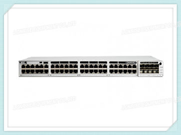 C9200-48P-E Cisco 48 porte Ethrtnet Network Switch Catalyst 9200 48 porte PoE+ Switch Network Essentials