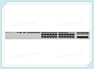 Cisco commuta gli elementi essenziali della rete del commutatore di tratta in salita di dati di porto del catalizzatore 9200 C9200L-24T-4G-E 24 4x1G deve ordinare il DNA Licens