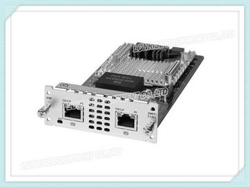 NIM-2MFT-T1/E1 Cisco 2 Port il multi modulo di dati T1/E1 di voce/canale chiaro del tronco della flessione