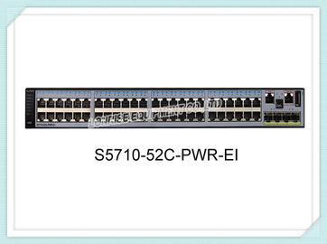 Huawei Switch S5710-52C-PWR-EI 48x10/100/1000 PoE+ Ports.4x10 Gig SFP+. con 2 slot di interfaccia, senza alimentazione S5710-52C-PWR-EI
