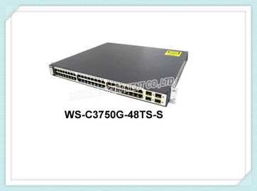 Commutatore di rete di Cisco Gigabit Ethernet WS-C3750G-48TS-S 48Ports