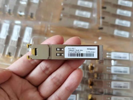 Ricetrasmettitore Compatiable CISCO HUAWEI e ginepro di SFP 1310nm 10km del punto di accesso wireless di GLC-FE-E