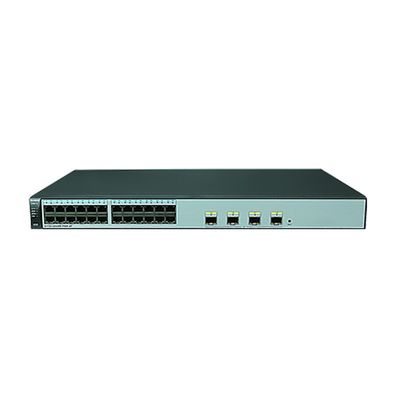 Ethernet di HUAWEI S5720S-28X-PWR-LI-AC 24 10/100/1000 di porto 4 10 CA 110/220V dell'evento SFP+ PoE+ 370W POE
