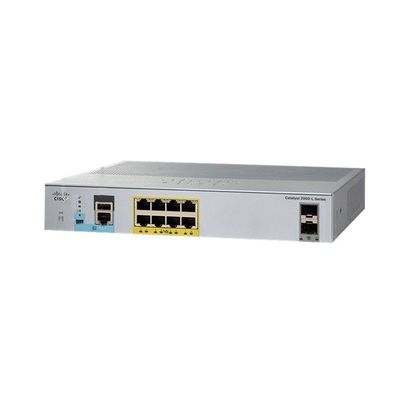 296018 porto GigE con il PoE 2 X 1G SFP, LAN Lite Cisco WS-C2960L-8PS-LL