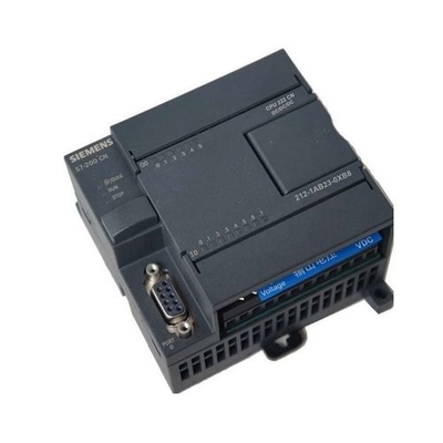 6ES7 223-1PH32-0XB0 PLC Controller elettrico industriale 50/60Hz Frequenza di ingresso Interfaccia di comunicazione RS232/RS485/CAN