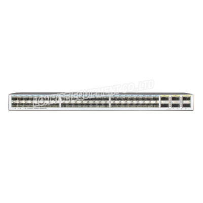 Huawei CE6851 HI Switch 48 Port 10G SFP + Port side Intake Supporto per il canale in fibra su Ethernet (FCoE)